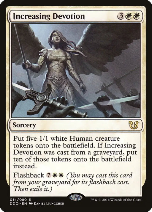 Increasing Devotion [Duel Decks: Blessed vs. Cursed] - MTG Single