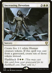 Increasing Devotion [Phyrexia: All Will Be One Commander] - MTG Single