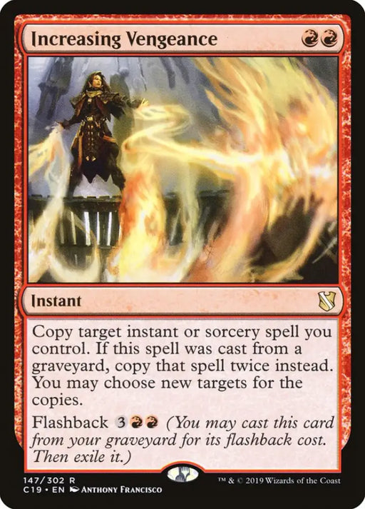 Increasing Vengeance [Commander 2019] - MTG Single