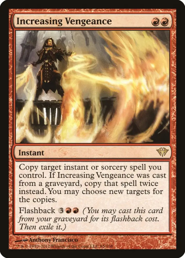 Increasing Vengeance [Dark Ascension] - MTG Single