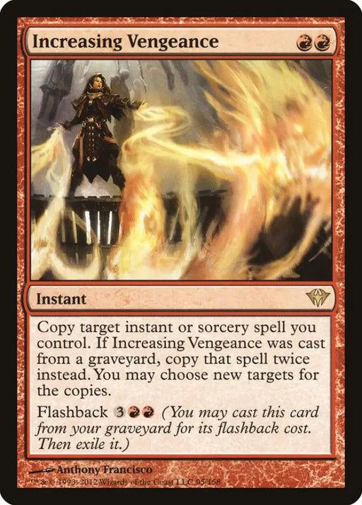 Increasing Vengeance [Dark Ascension] - MTG Single