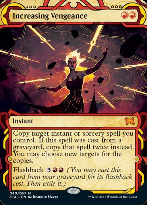 Increasing Vengeance [Strixhaven: School of Mages Mystical Archive] - MTG Single