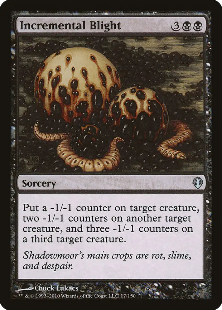 Incremental Blight [Archenemy] - MTG Single