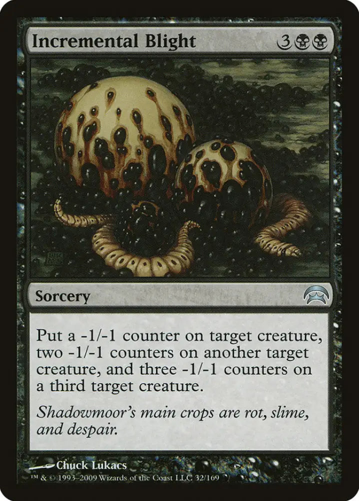 Incremental Blight [Planechase] - MTG Single