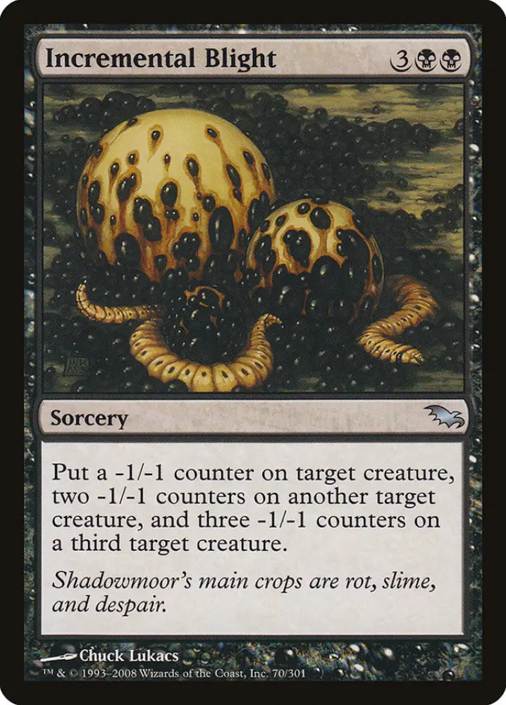 Incremental Blight [Shadowmoor] - MTG Single