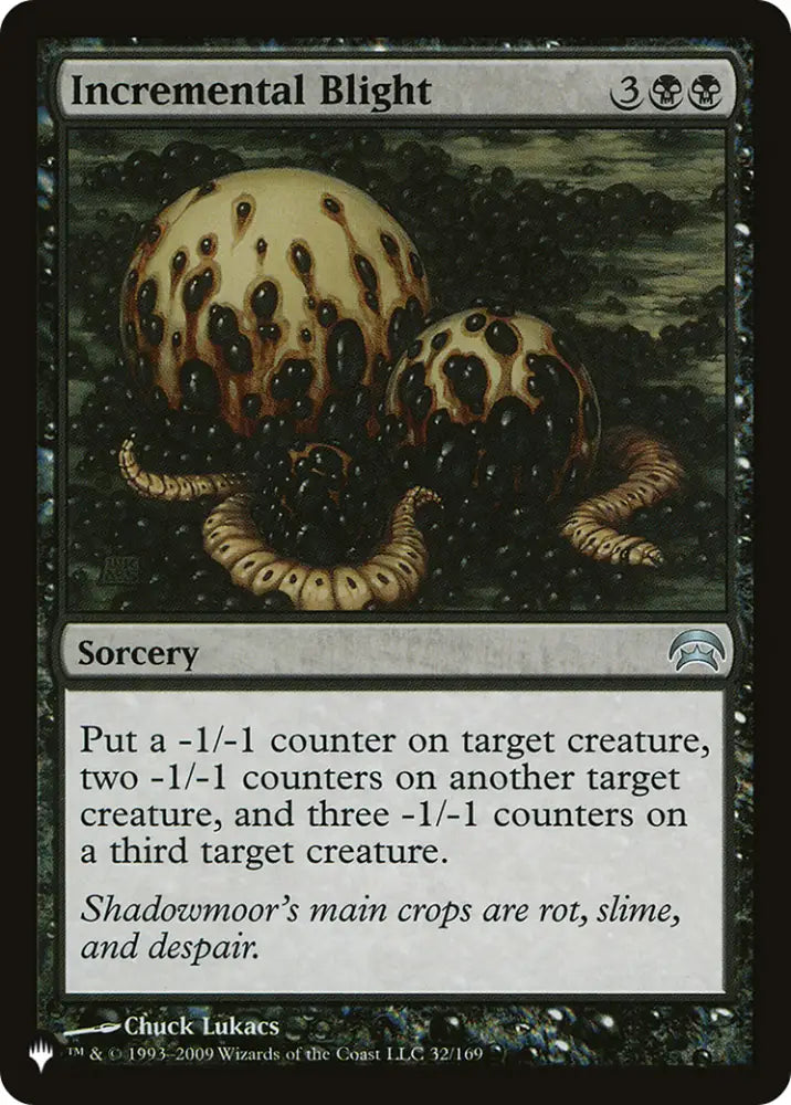 Incremental Blight [The List] - MTG Single