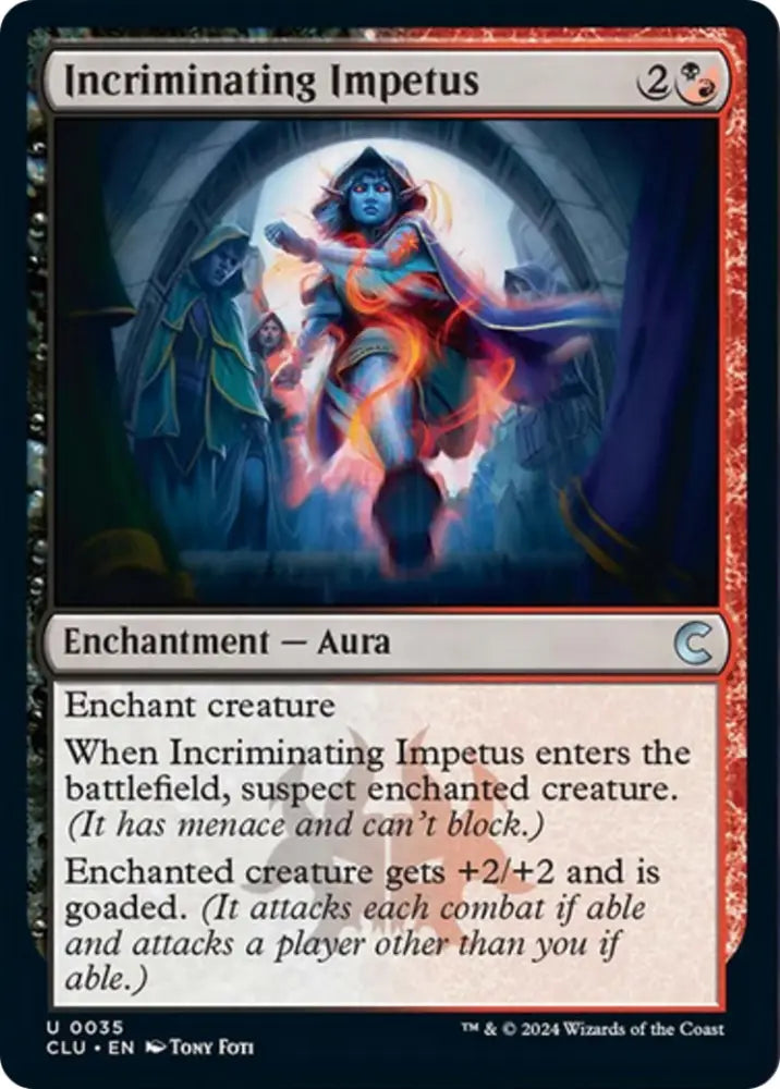 Incriminating Impetus [Ravnica: Clue Edition] - MTG Single