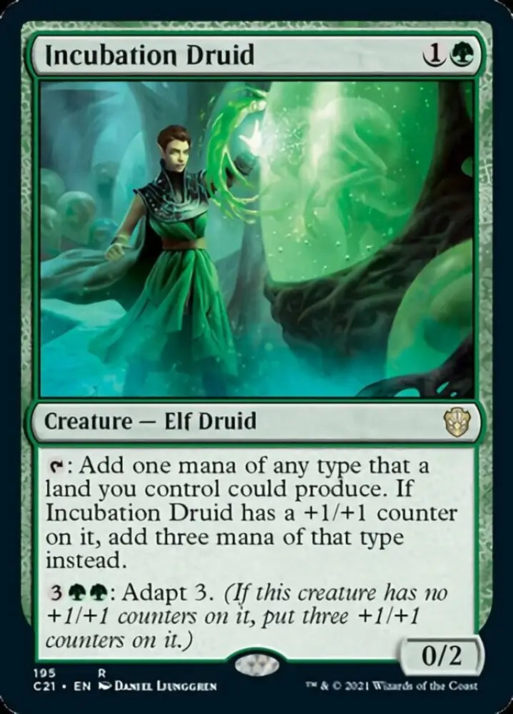 Incubation Druid [Commander 2021] - MTG Single