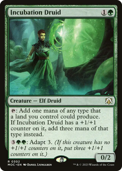 Incubation Druid [March of the Machine Commander] - MTG Single