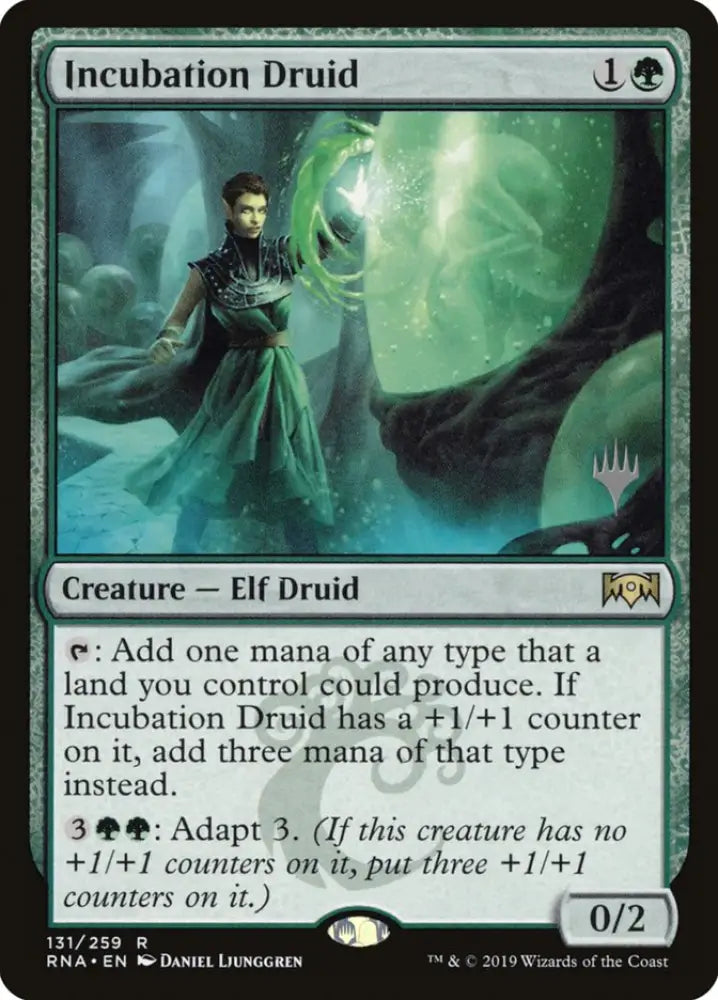 Incubation Druid (Promo Pack) [Ravnica Allegiance Promos] - MTG Single