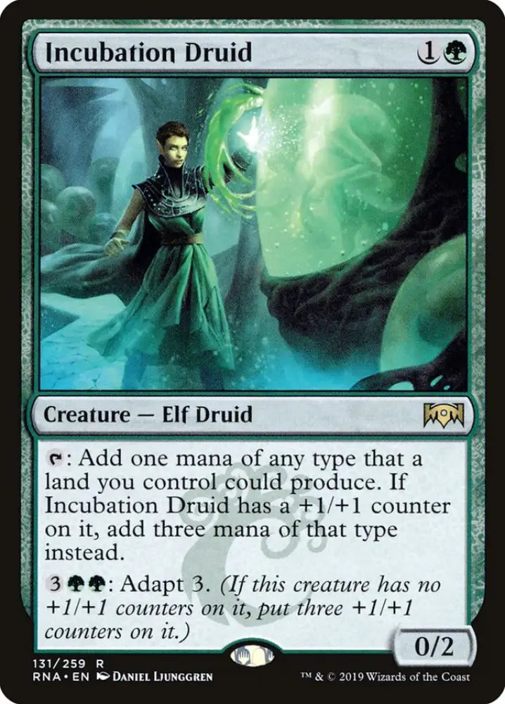 Incubation Druid [Ravnica Allegiance] - MTG Single