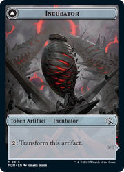 Incubator // Phyrexian (16) Double-Sided Token [March of the Machine Tokens] - MTG Single