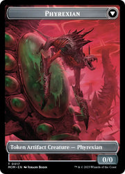 Incubator // Phyrexian (17) Double-Sided Token [March of the Machine Tokens] - MTG Single