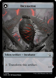 Incubator // Phyrexian (18) Double-Sided Token [March of the Machine Tokens] - MTG Single