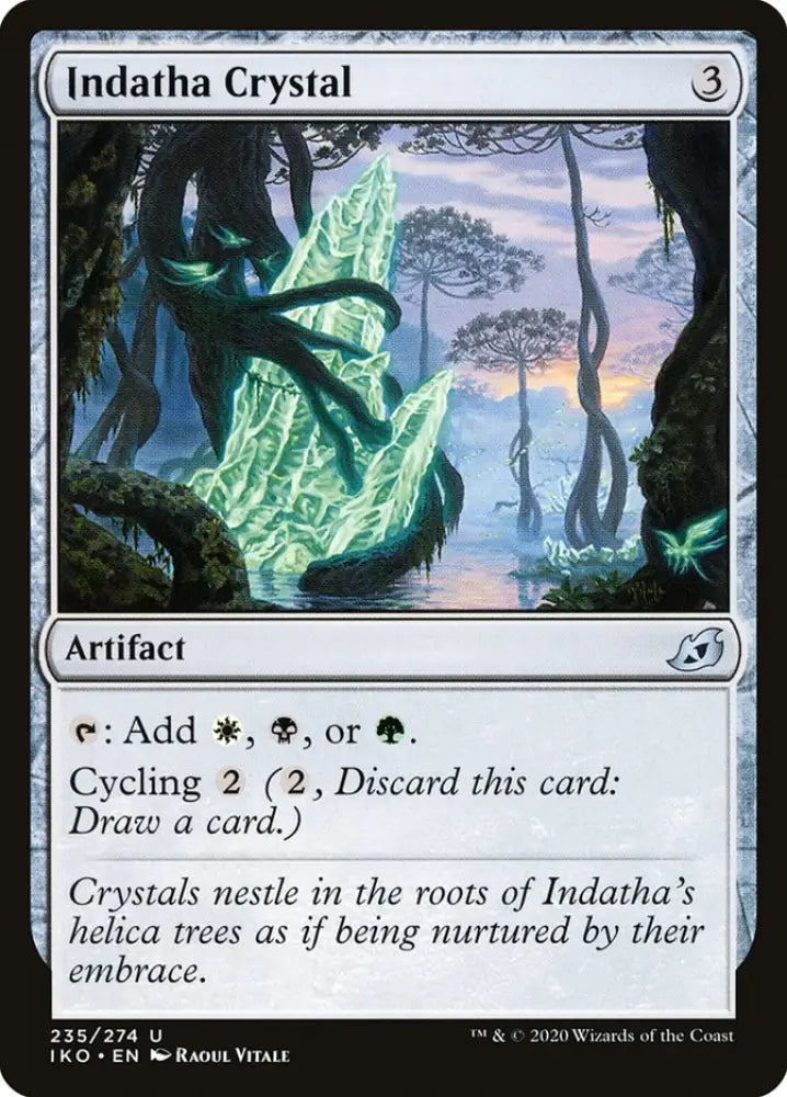 Indatha Crystal [Ikoria: Lair of Behemoths] - MTG Single
