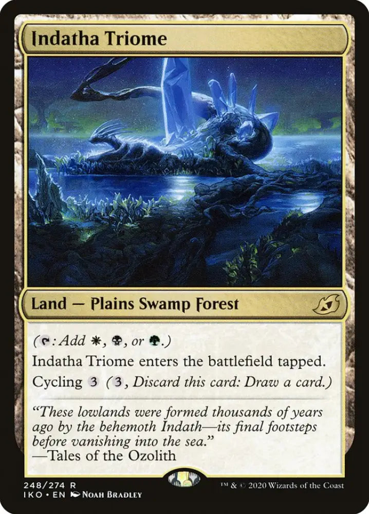 Indatha Triome [Ikoria: Lair of Behemoths] - MTG Single