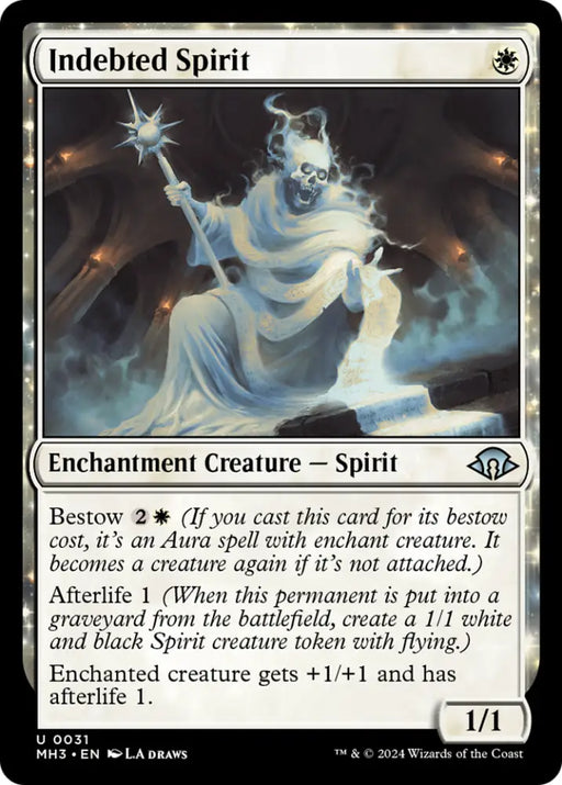 Indebted Spirit [Modern Horizons 3] - MTG Single