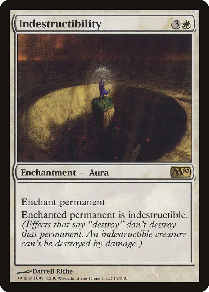 Indestructibility [Magic 2010] - MTG Single