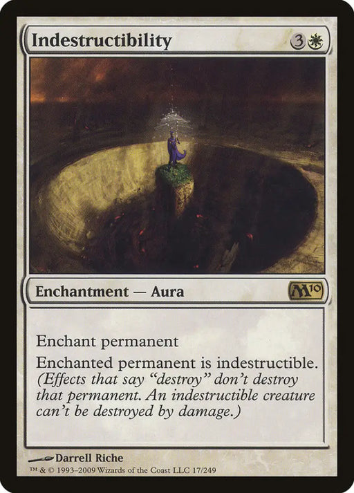 Indestructibility [Magic 2010] - MTG Single