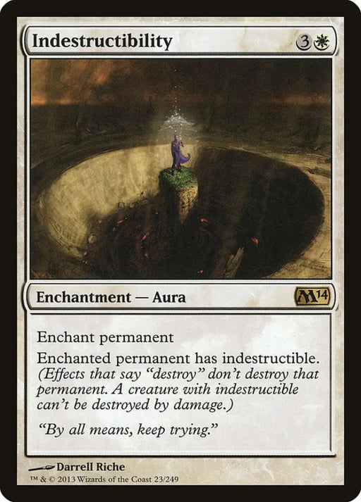 Indestructibility [Magic 2014] - MTG Single