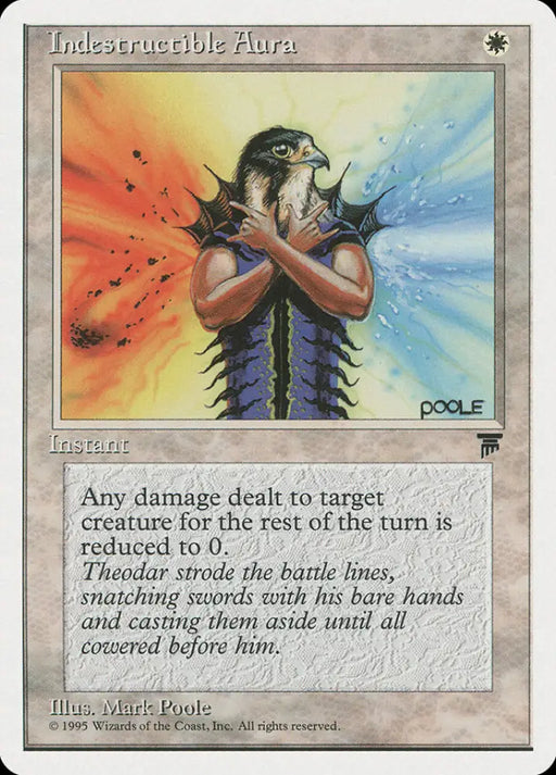 Indestructible Aura [Chronicles] - MTG Single