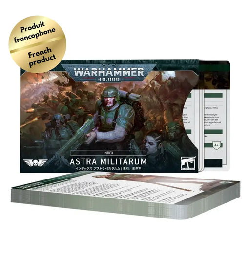 Index: Astra Militarum (FR) - Games Workshop