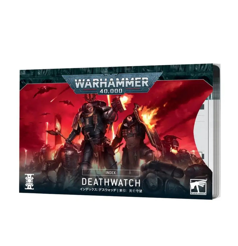 Index Cards: Deathwatch (EN) - Games Workshop
