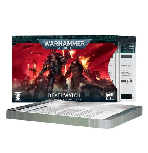 Index Cards: Deathwatch (EN) - Games Workshop