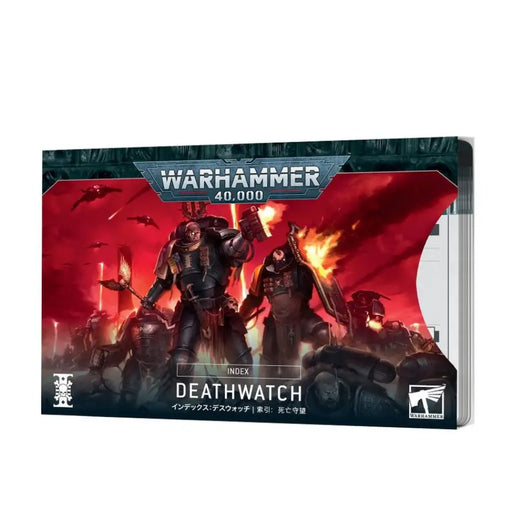 Index Cards: Deathwatch (FRENCH) - Games Workshop