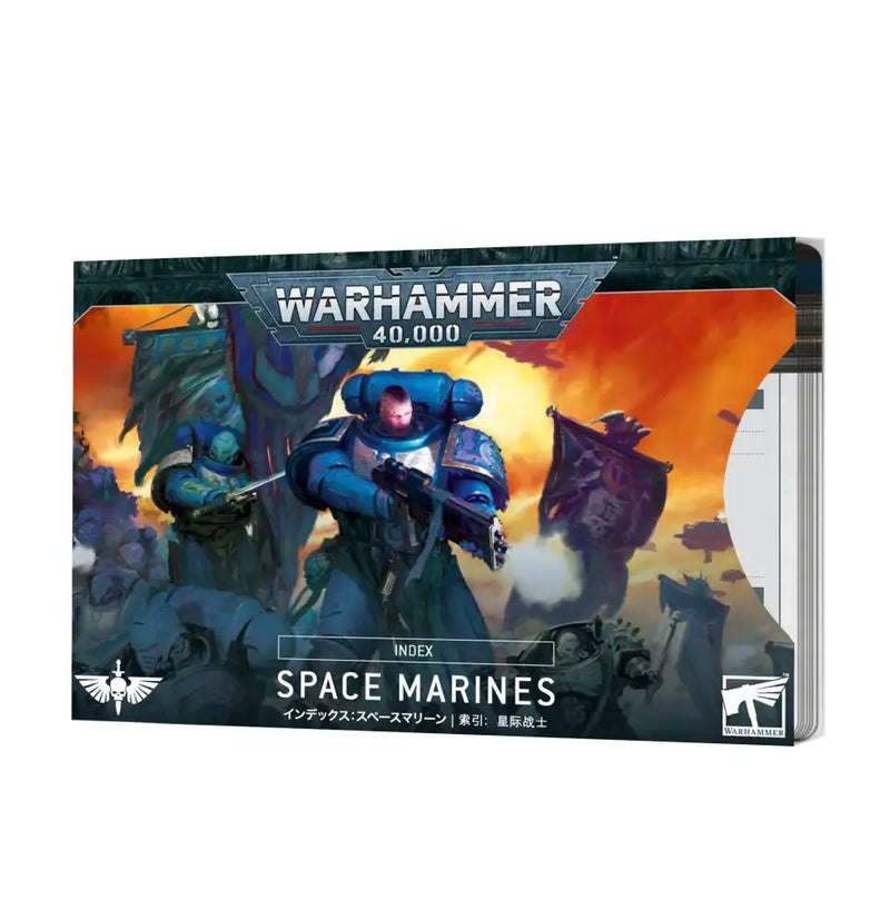 Index Cards: Space Marines (EN) - Games Workshop