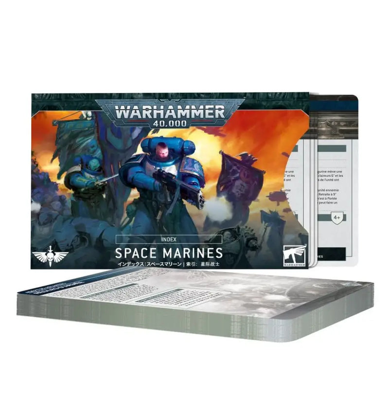 Index Cards: Space Marines (FR) - Games Workshop