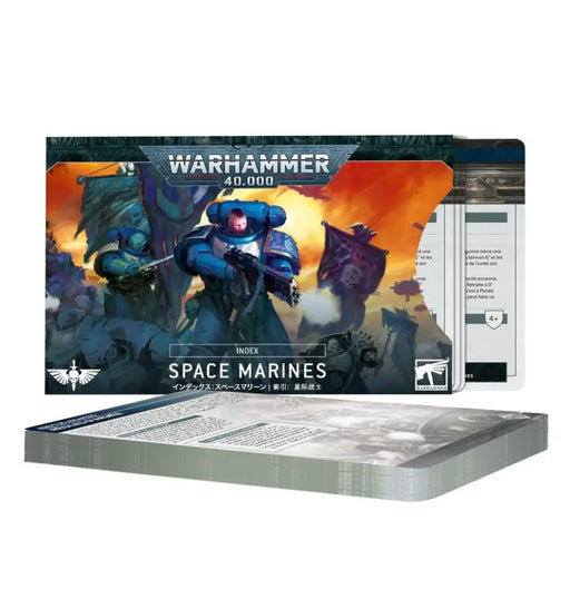 Index Cards: Space Marines (FR) - Games Workshop