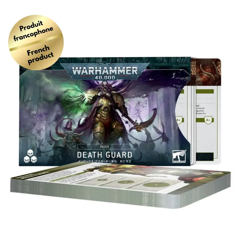 Index: Death Guard (FR) - Games Workshop