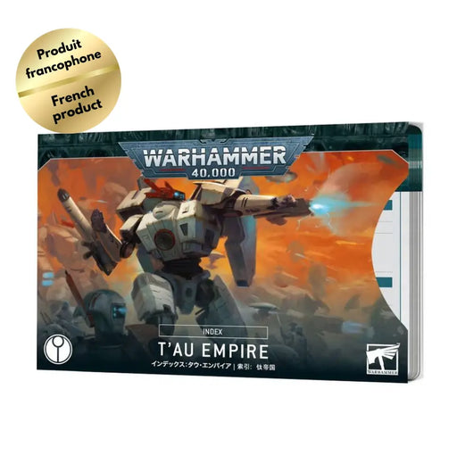 Index: Empire T’au (FRENCH) - Games Workshop