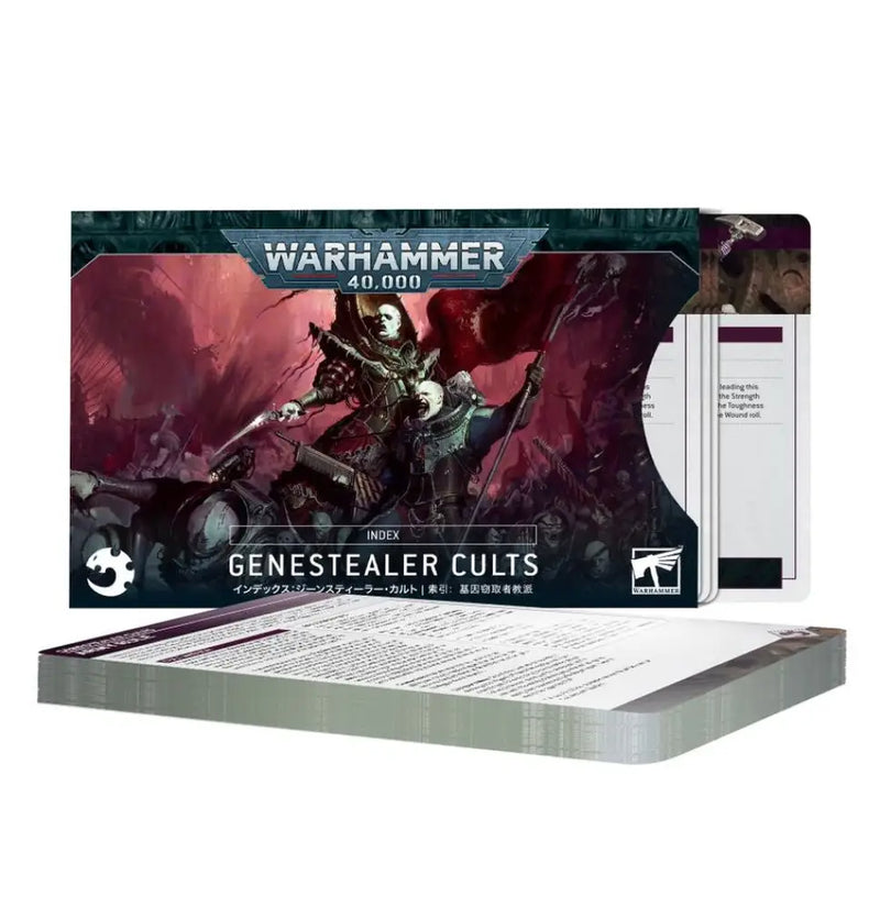 Index: Genestealer Cults (FR) - Games Workshop