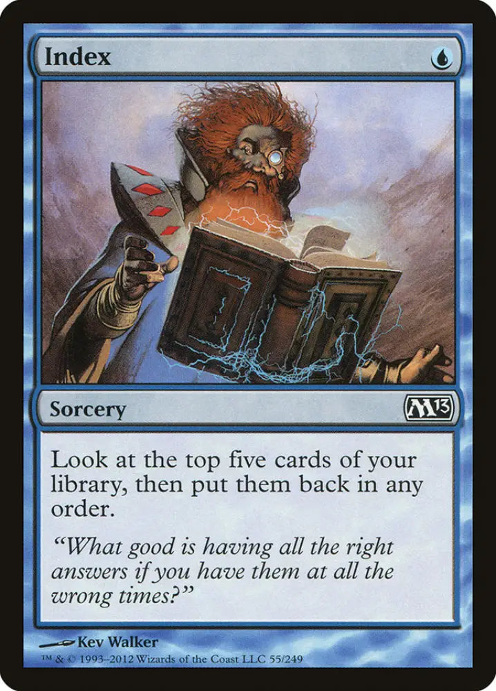 Index [Magic 2013] - MTG Single