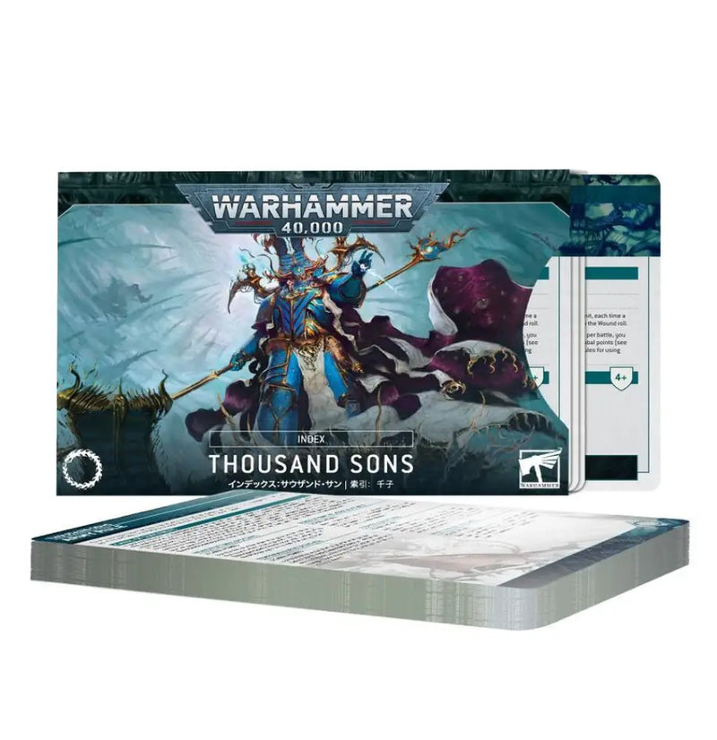 Index: Thousand Sons (EN) - Games Workshop
