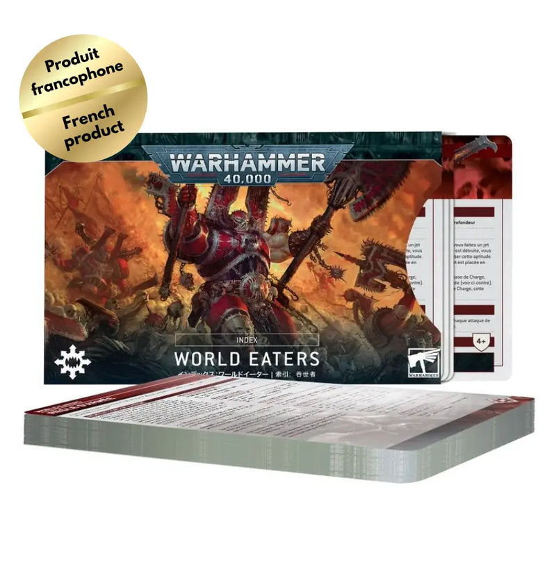 Index: World Eaters (FR) - Games Workshop