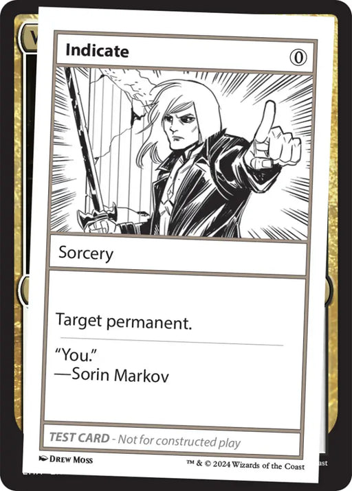 Indicate [Mystery Booster 2 Playtest Cards] - MTG Single
