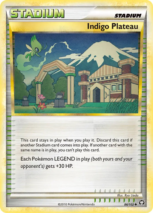 Indigo Plateau (86/102) [HeartGold & SoulSilver: Triumphant] - Pokemon Single