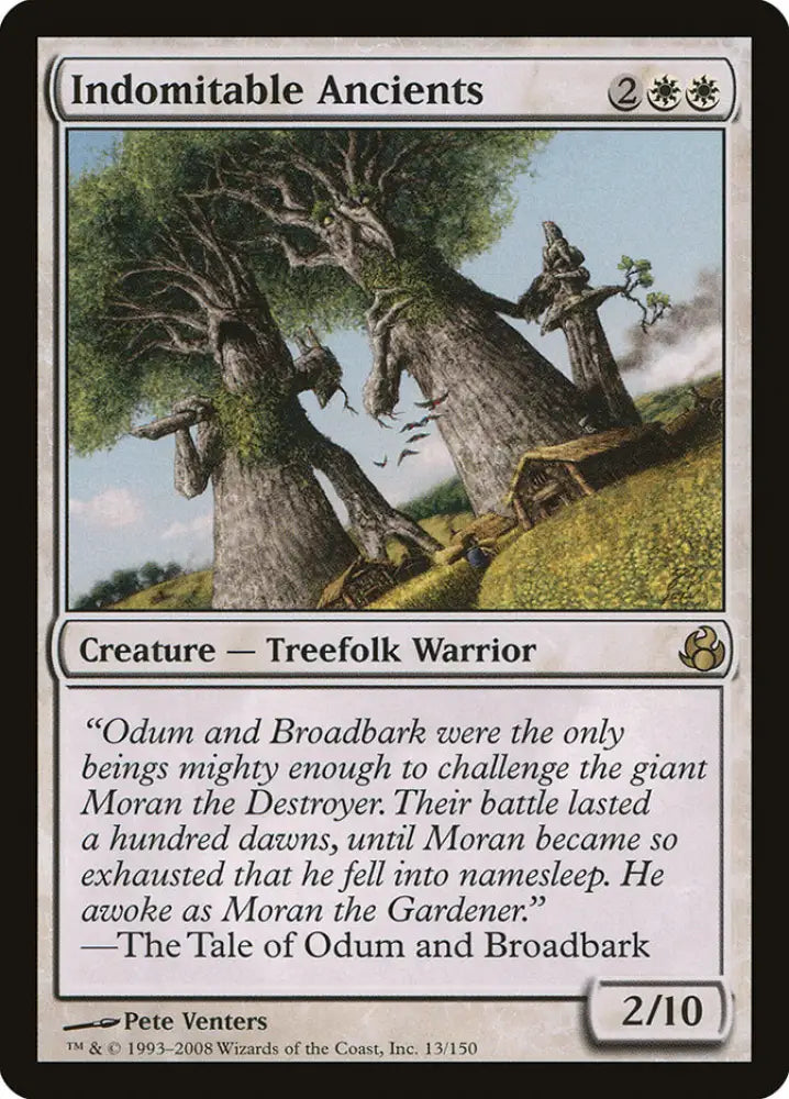 Indomitable Ancients [Morningtide] - MTG Single