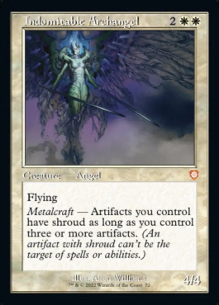 Indomitable Archangel (Retro) [The Brothers’ War Commander] - MTG Single