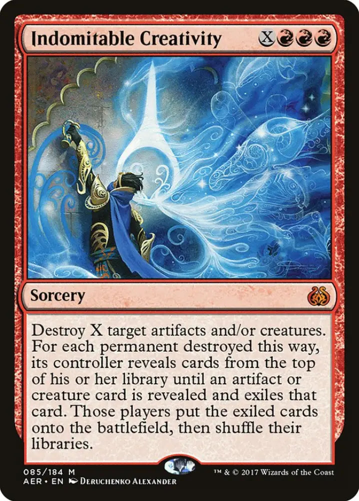 Indomitable Creativity [Aether Revolt] - MTG Single