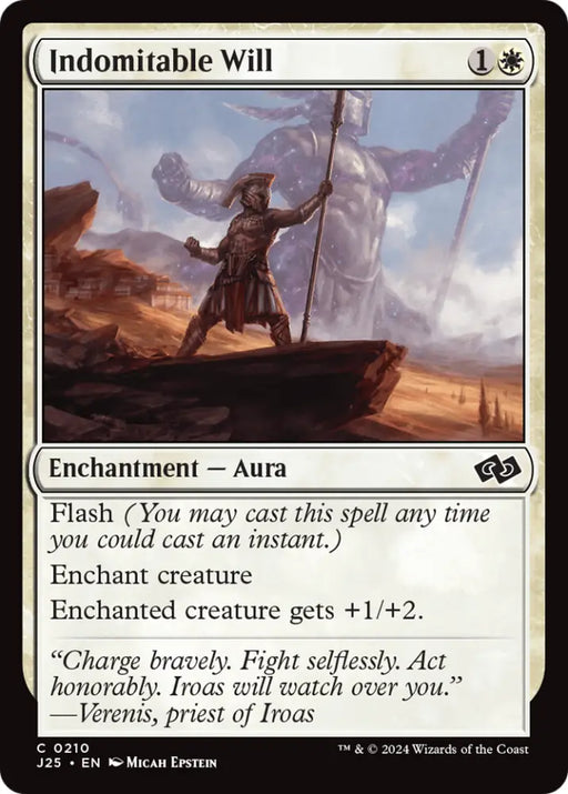 Indomitable Will [Foundations Jumpstart] - MTG Single