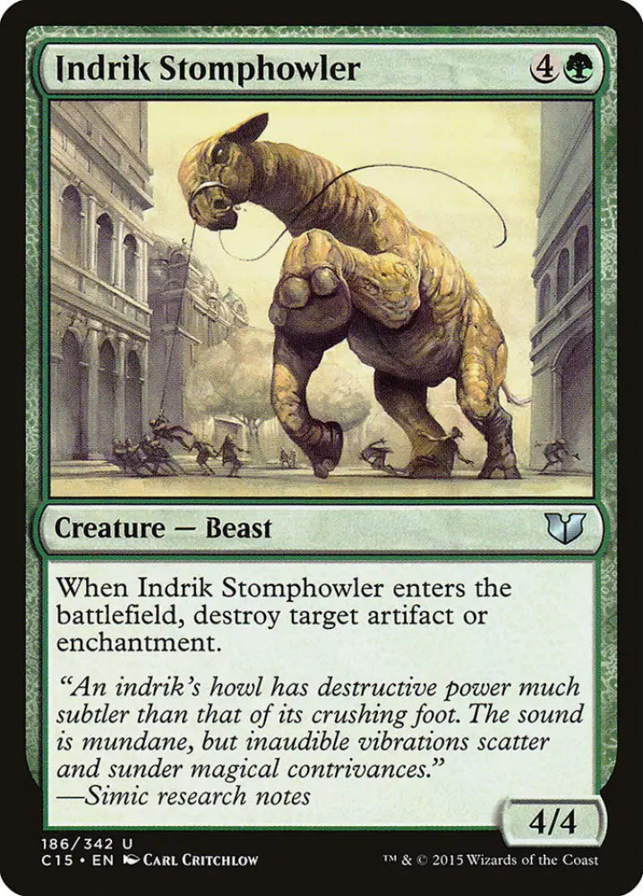 Indrik Stomphowler [Commander 2015] - MTG Single