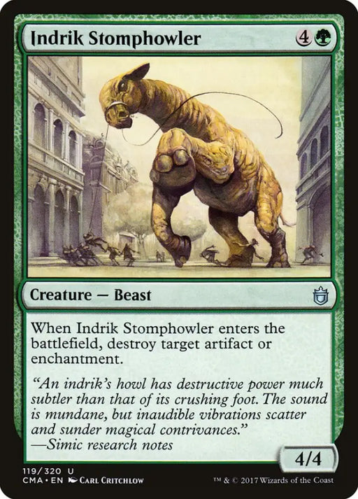 Indrik Stomphowler [Commander Anthology] - MTG Single