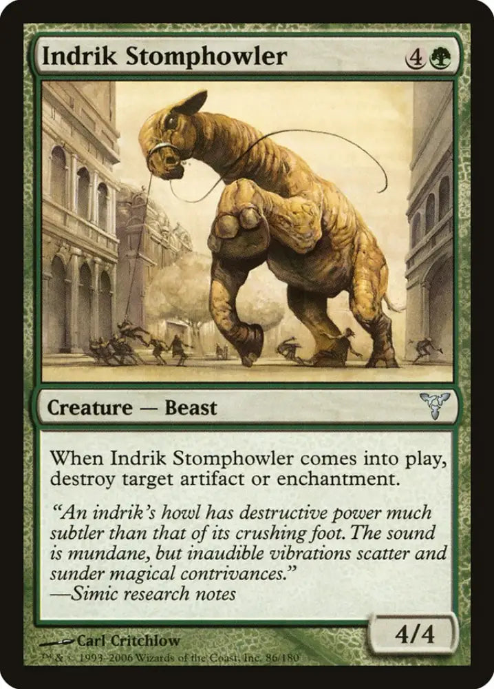 Indrik Stomphowler [Dissension] - MTG Single