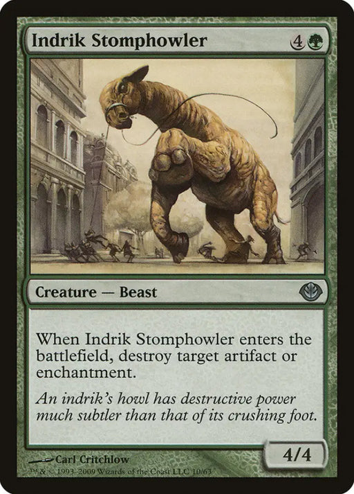 Indrik Stomphowler [Duel Decks: Garruk vs. Liliana] - MTG Single