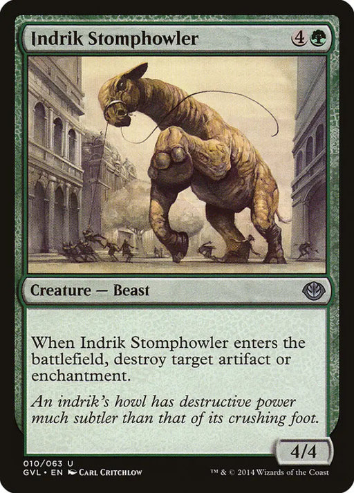 Indrik Stomphowler (Garruk vs. Liliana) [Duel Decks Anthology] - MTG Single