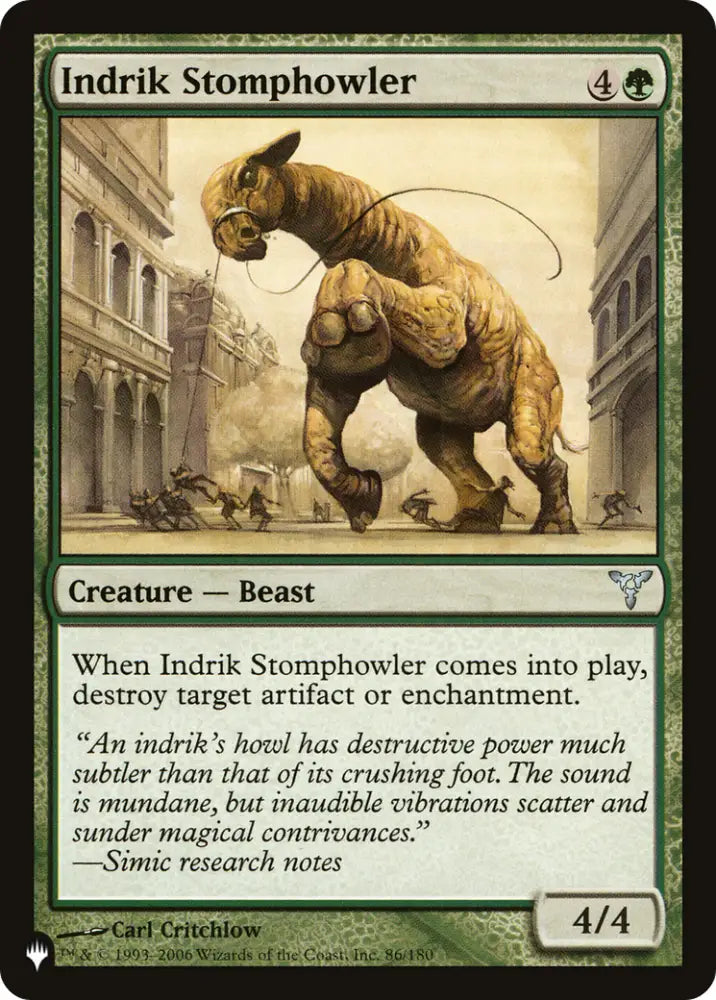 Indrik Stomphowler [The List] - MTG Single